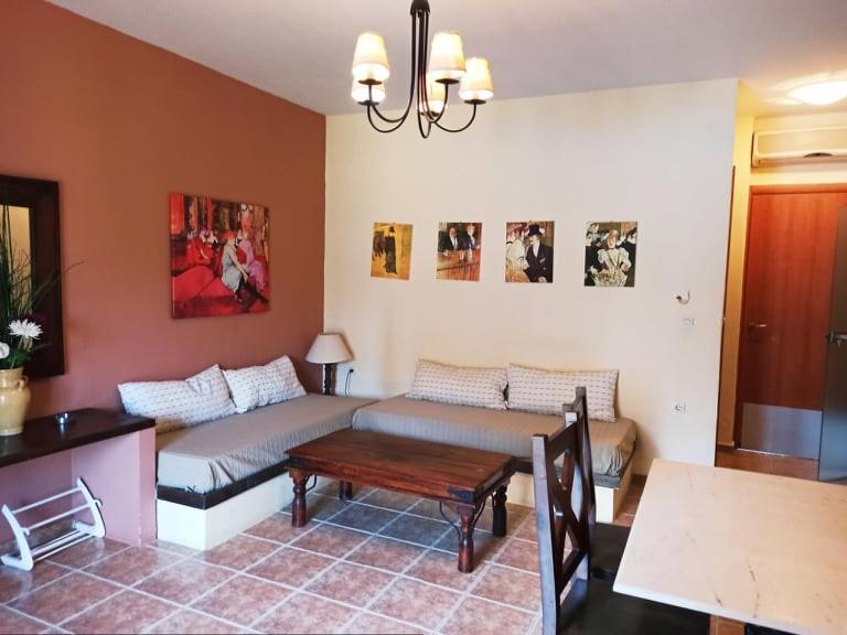Ydna Family Hotel Apartments Посіді Екстер'єр фото
